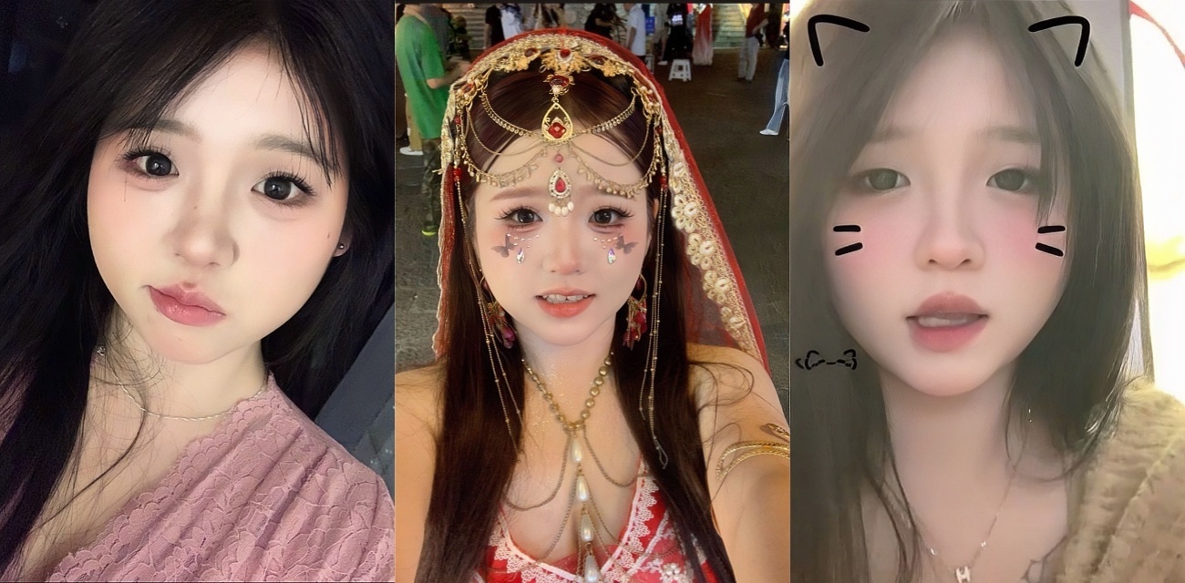 湖北反差女大学生【陈丽丽】网恋奔现被男友拍下不雅视频，娴熟口技大口深喉后入爆操骚叫连连