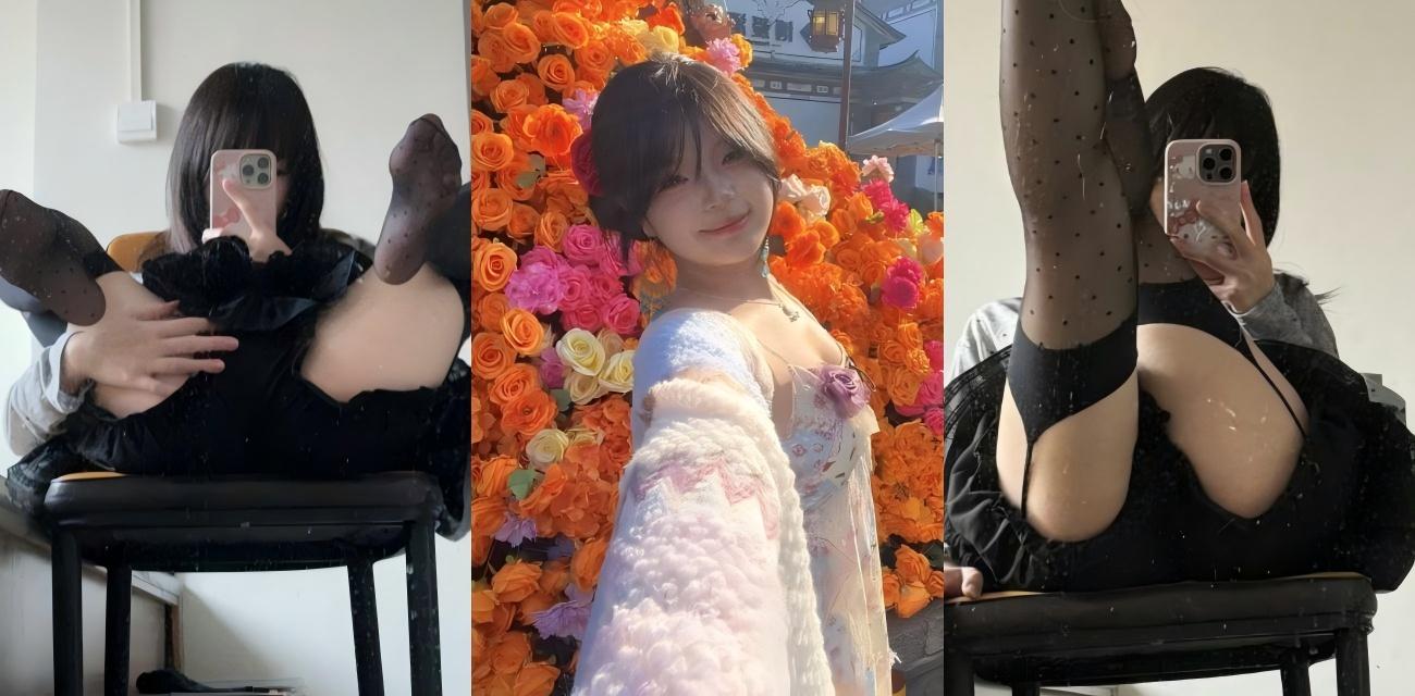 江苏南京艺术学院【孙雪冰】为色诱富二代私拍不雅视频，极品美乳娇艳欲滴堪比福利姬