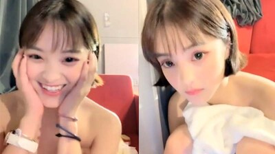 短发辣妹全裸双姝激情共演 闺蜜湿身互玩乳香四溢体液交流